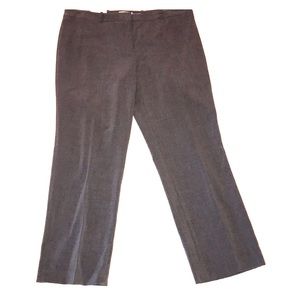 Calvin Klein charcoal dress pants NWT